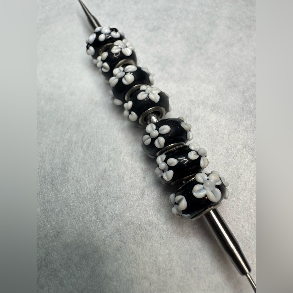 5/$20 single Glass Charm Bead